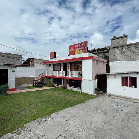 Hostal La Escondida De Quito Del Norte Zewnętrze zdjęcie